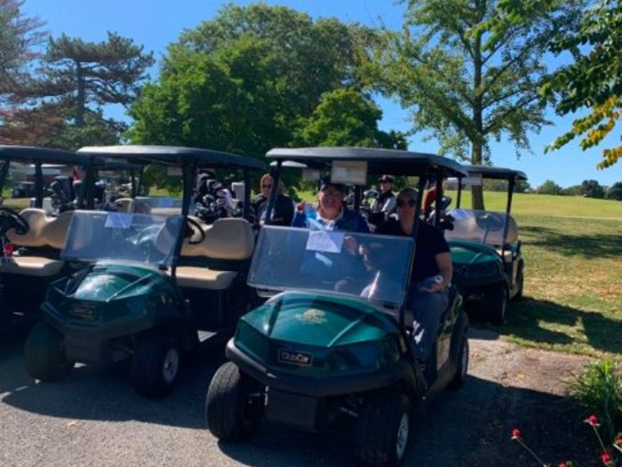golf cart attend events page