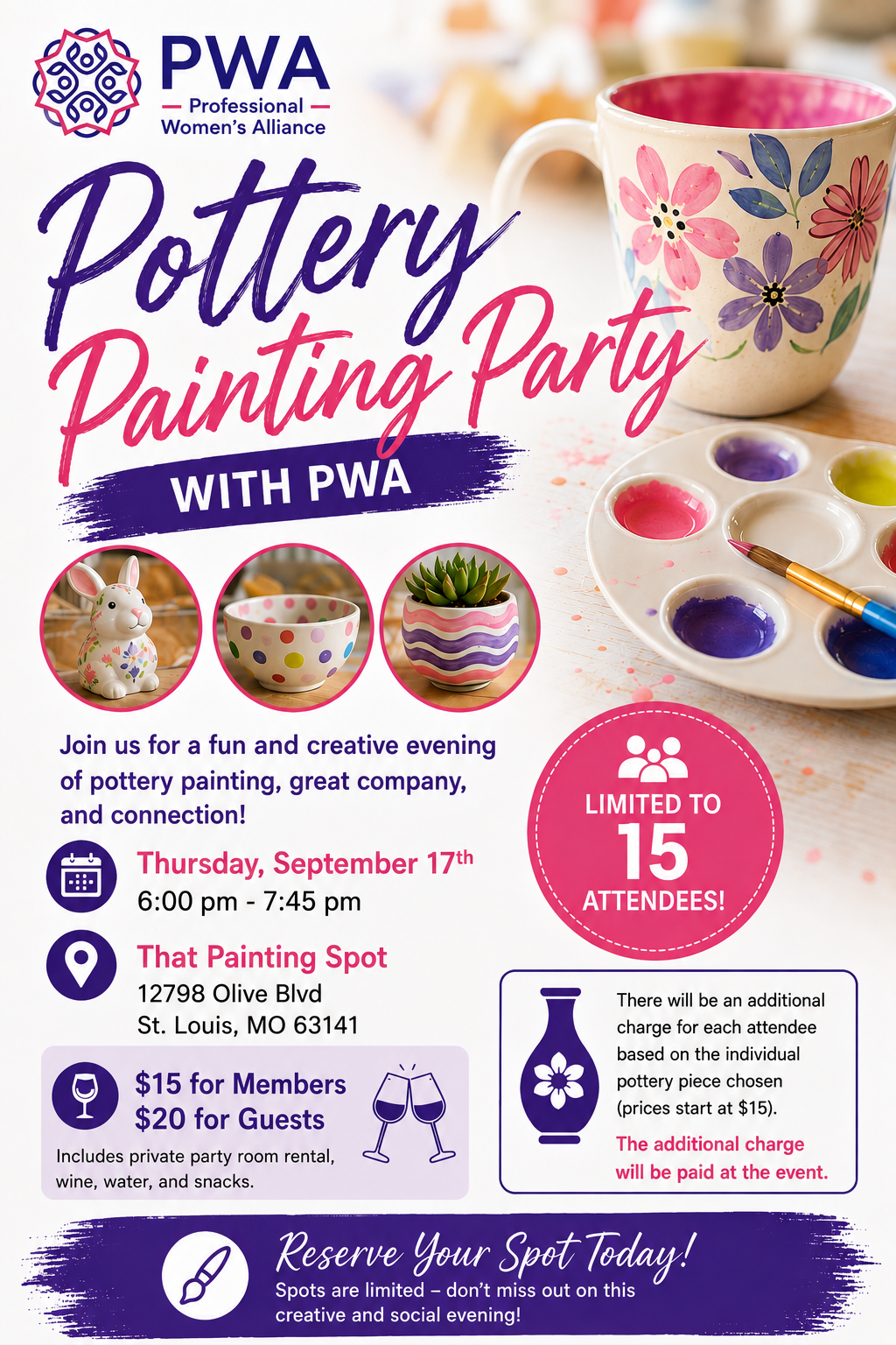 Pottery Painting with PWA v3